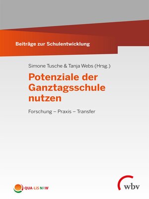 cover image of Potenziale der Ganztagsschule nutzen